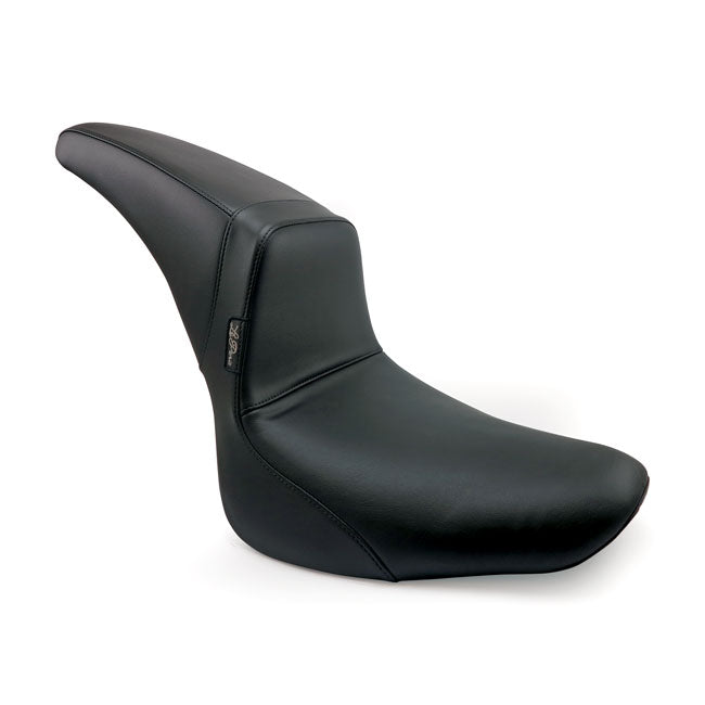 Le Pera KickFlip Solo Seat for Harley 18-25 Softail Heritage / Deluxe / Black  - Customhoj