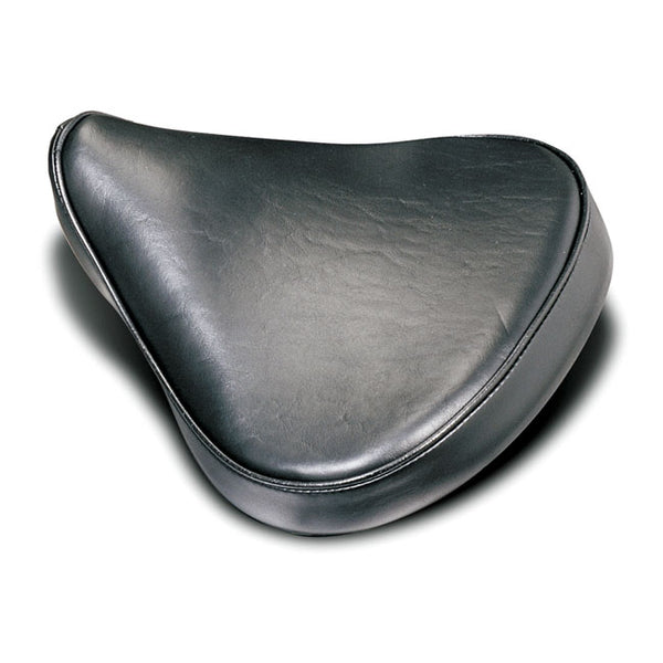 Le Pera Large Spring Solo Motorcycle Seat Black  - Customhoj