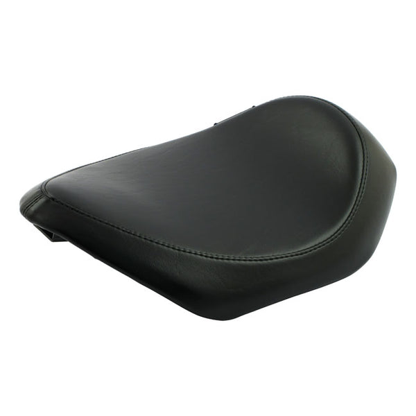 Le Pera Lil' Nugget Solo Seat for Harley 08-25 Touring (excl. 23-25 CVO; 24-25 Road Glide / Street Glide) / Black  - Customhoj