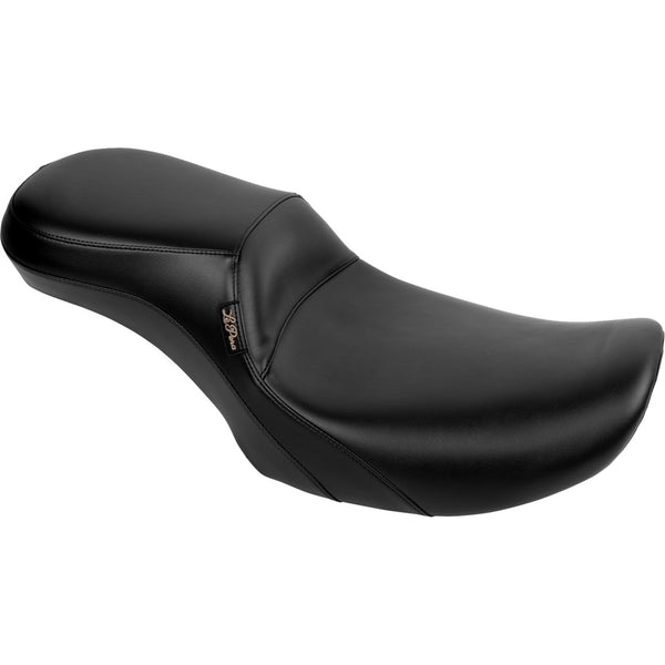 Le Pera Outcast 2-Up Daddy Long Legs Extended Seat for Harley 24-25 Touring Road Glide / Street Glide / Black  - Customhoj