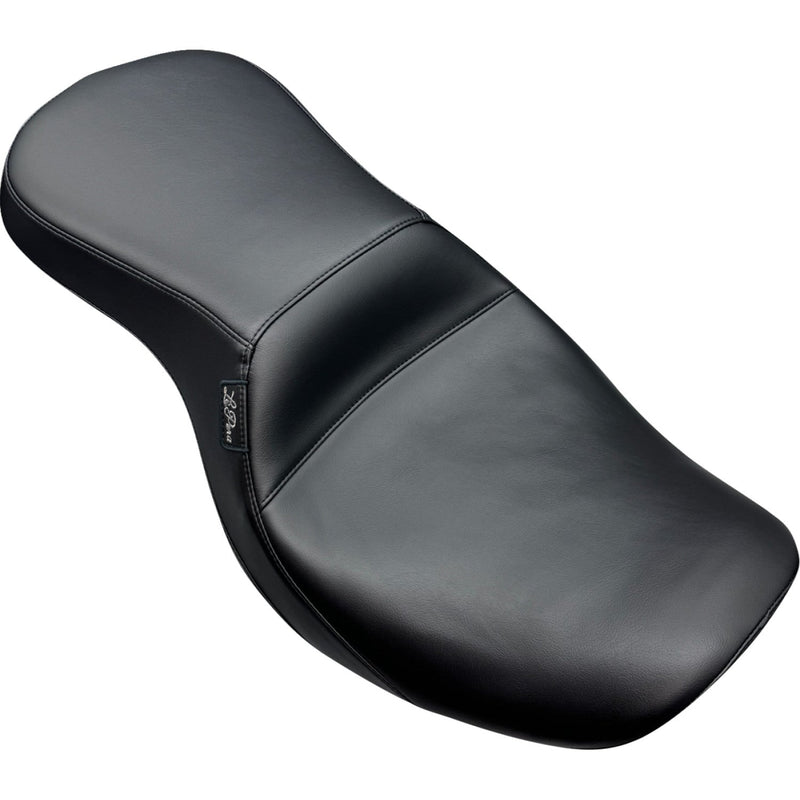Le Pera Outcast 2-Up Seat for Harley 23-25 Touring CVO Road Glide / CVO Street Glide / Black / Without backrest  - Customhoj