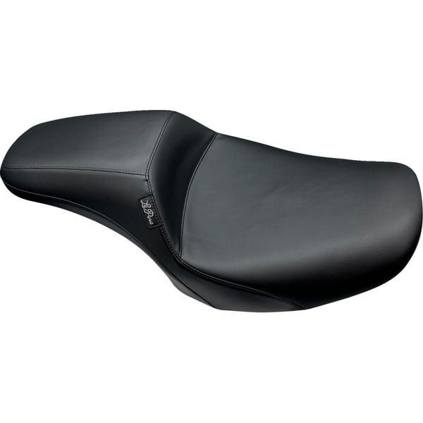 Le Pera Outcast Solo Daddy Long Legs Extended Seat for Harley 23-25 Touring CVO Road Glide / CVO Street Glide / Black / Without backrest  - Customhoj