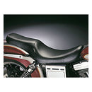Le Pera Silhouette 2-Up Seat for Harley 06-17 Dyna / Black  - Customhoj