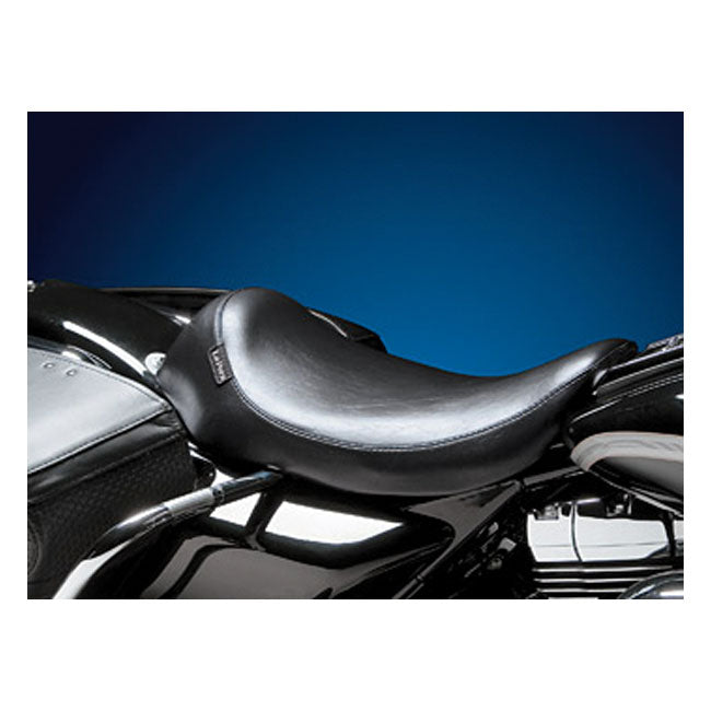 Le Pera Silhouette Solo Seat for Harley 02-07 Touring Electra Glide / Road Glide / Black  - Customhoj