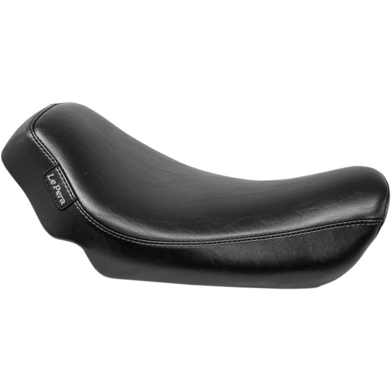 Le Pera Streaker Solo Seat for Harley 06-17 Dyna / Black  - Customhoj