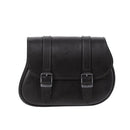 Ledrie Black Frame Bag for Harley 02-17 V-Rod  - Customhoj