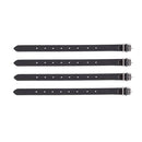 Ledrie Square Swingarm Bag for Harley  - Customhoj