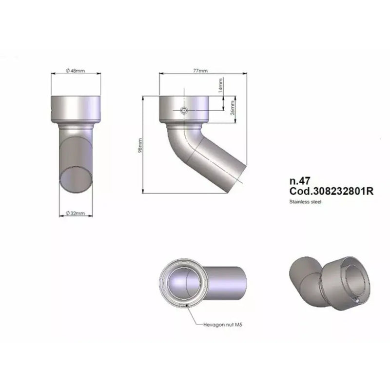 LeoVince DB Killer Noise Damper 308232801R