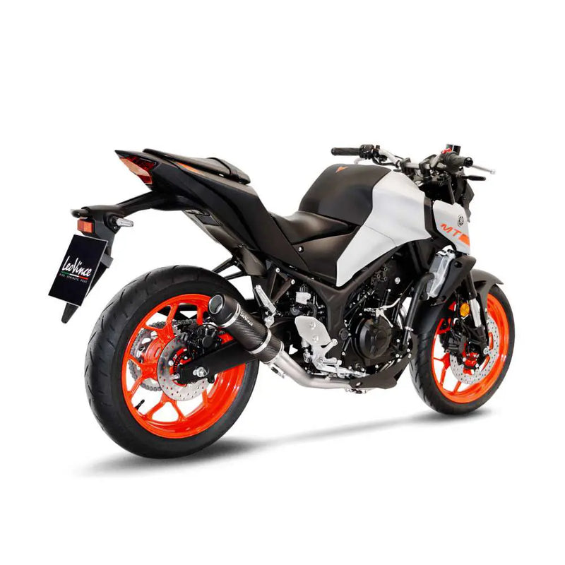 LeoVince GP Corsa Evo Exhaust System for Yamaha 15-24 MT-03 (Carbon muffler) (Race only) (3380EU)  - Customhoj