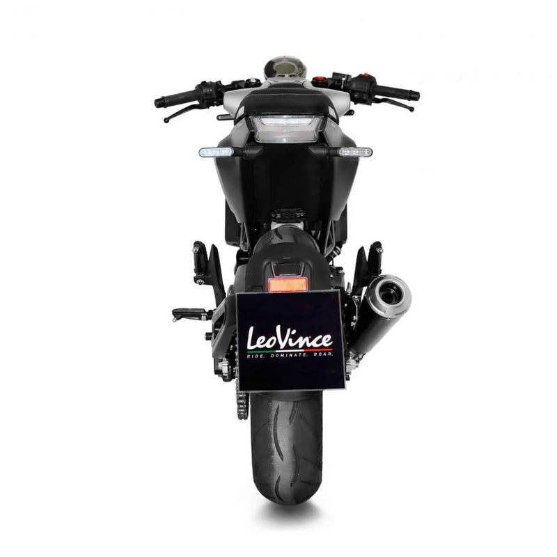 LeoVince GP One Slip-On Muffler for Husqvarna