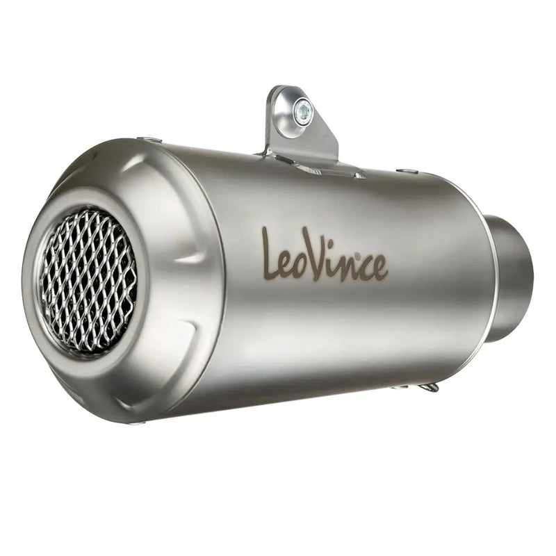 LeoVince LV-10 Slip-On Muffler for Husqvarna