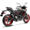 LeoVince LV One Evo Exhaust System for Kawasaki 21-25 Z 650 (Black stainless steel muffler) (ECE-approved) (14379EBKN)  - Customhoj