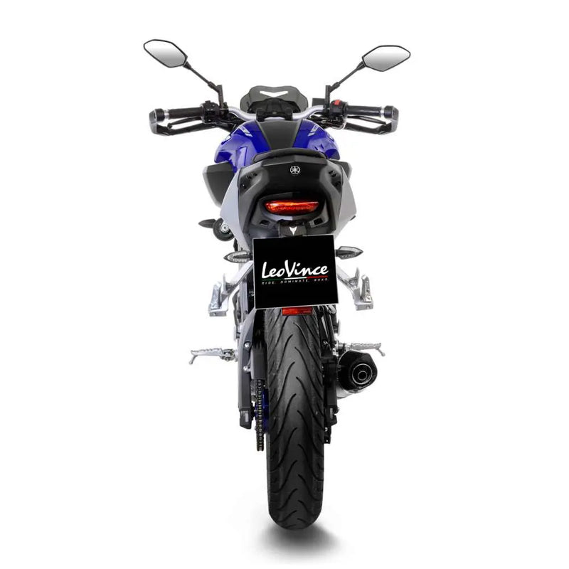 LeoVince LV One Evo Exhaust System for Yamaha  - Customhoj