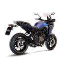 LeoVince LV One Evo Exhaust System for Yamaha 20-24 Tracer 7 / GT (Black stainless steel muffler) (ECE-approved) (14349EBK)  - Customhoj