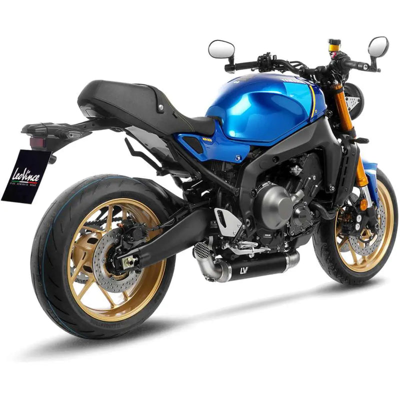 LeoVince LV Race Exhaust System for Yamaha 22-24 XSR 900 (Stainless steel muffler) (Race only) (14372EBU)  - Customhoj