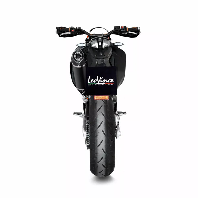 LeoVince Nero Exhaust System for KTM  - Customhoj