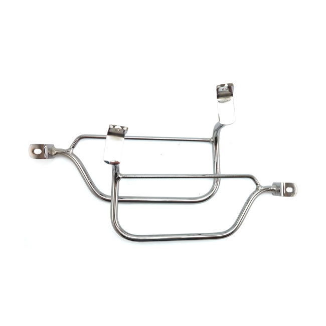 Longride Click-On Saddlebag Support Bracket Kit for Triumph 02-15 Bonneville T100 / T120  - Customhoj