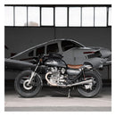 Longride Heritage Waxed Motorcycle Tank Bag  - Customhoj