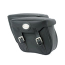 Longride Model 138 Universal 28L Throw-Over Motorcycle Saddlebag Set  - Customhoj