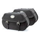 Longride Model 145 Click-On 38L Motorcycle Saddlebag Set Iparex synthetic leather  - Customhoj