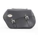 Longride Model 153 Click-On 43L Motorcycle Saddlebag Set  - Customhoj