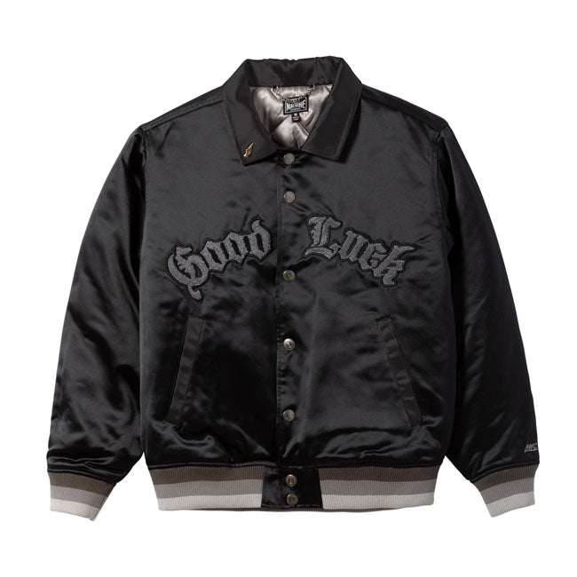 Loser Machine Benched Jacket Black / S  - Customhoj