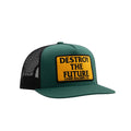 Loser Machine Destroy Trucker Cap Green