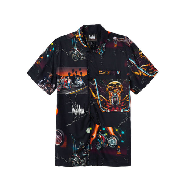 Loser Machine DM Collage Shirt S