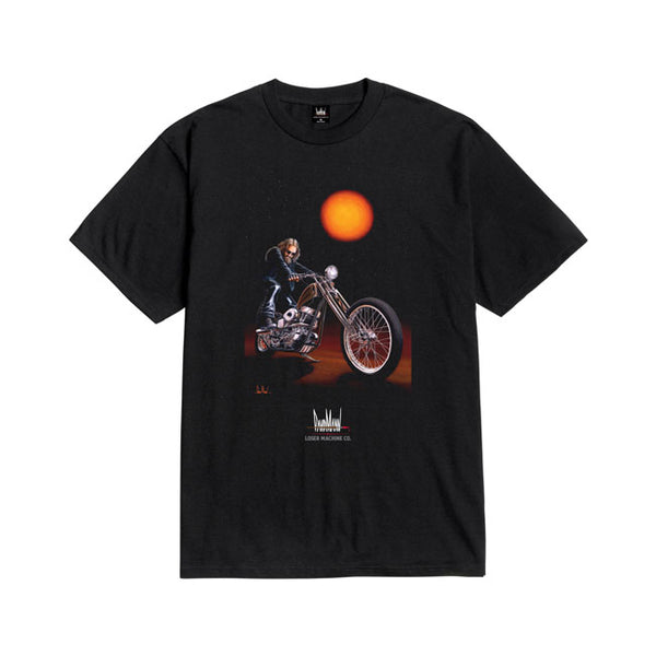 Loser Machine DM Kick Start T-Shirt Black / S