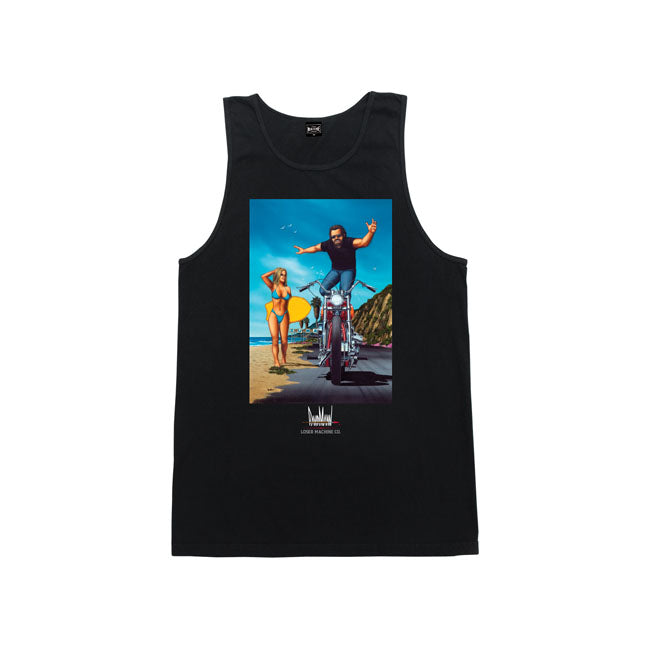 Loser Machine DM Showin' Off Tank Top Black / M