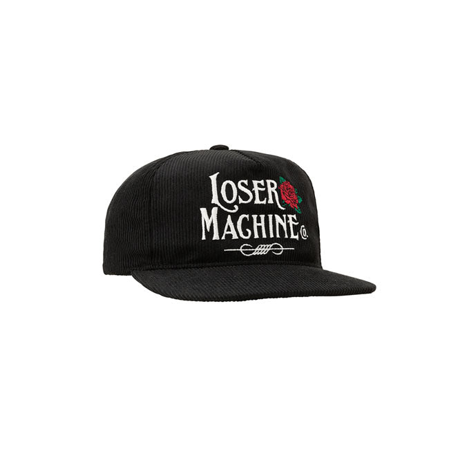 Loser Machine Endless Snapback Cap Black