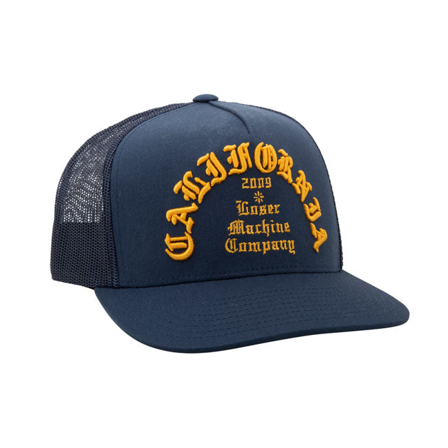 Loser Machine Fanatic Cap Navy  - Customhoj