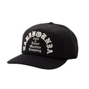 Loser Machine Fanatic Snapback Cap Black  - Customhoj