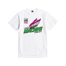 Loser Machine Four Stroke T-Shirt White / S  - Customhoj