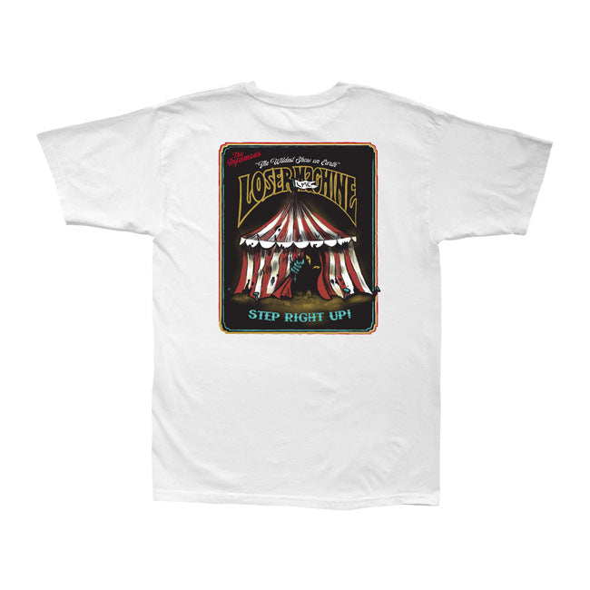 Loser Machine T-shirt Loser Machine Wildest Show T-Shirt Customhoj