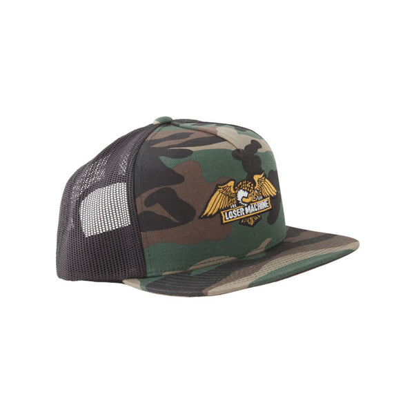 Loser Machine Wings Trucker Cap Camo