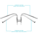 Lowbrow Customs Rabbit Ears Motorcycle Handlebars