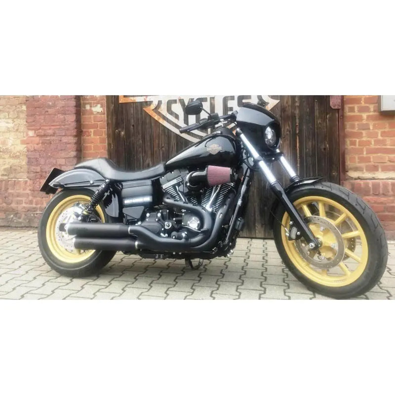 Miller Dakota Euro 3 Slip-On äänenvaimentimet Harleylle