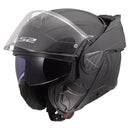 LS2 Advant II Flip-up Motorcycle Helmet  - Customhoj