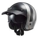 LS2 Bob II Open Motorcycle Helmet  - Customhoj