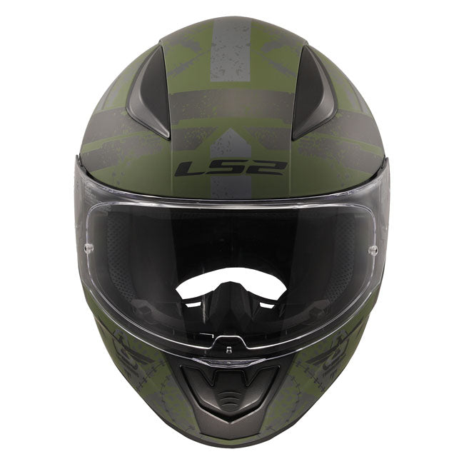LS2 Rapid II Full Face Motorcycle Helmet  - Customhoj