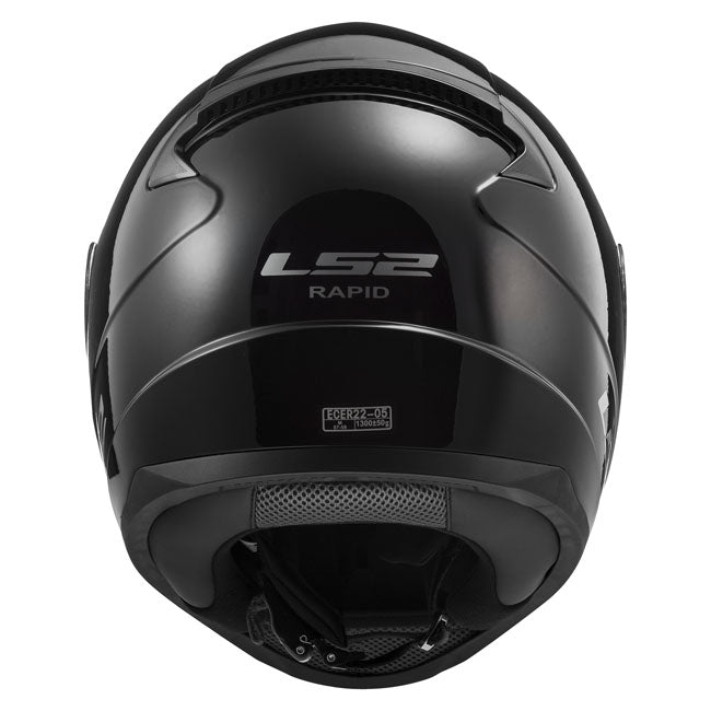 LS2 Rapid II Full Face Motorcycle Helmet  - Customhoj
