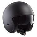LS2 Spitfire II Open Motorcycle Helmet Matte Black / XS (53-54cm)  - Customhoj