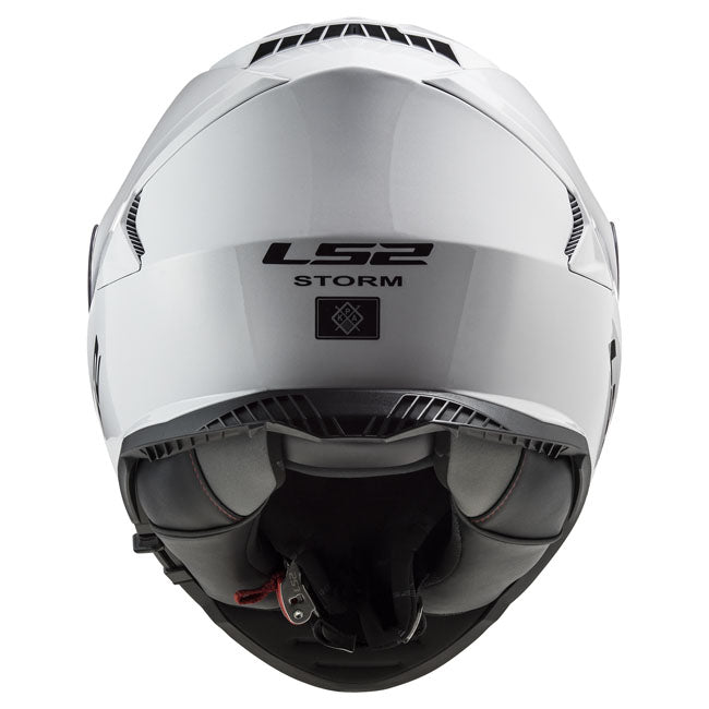 LS2 Storm II Full Face Motorcycle Helmet  - Customhoj
