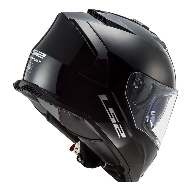 LS2 Storm II Full Face Motorcycle Helmet  - Customhoj