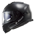 LS2 Storm II Full Face Motorcycle Helmet Gloss Black / XS (53-54cm)  - Customhoj