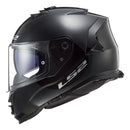 LS2 Storm II Full Face Motorcycle Helmet Gloss Black / XS (53-54cm)  - Customhoj
