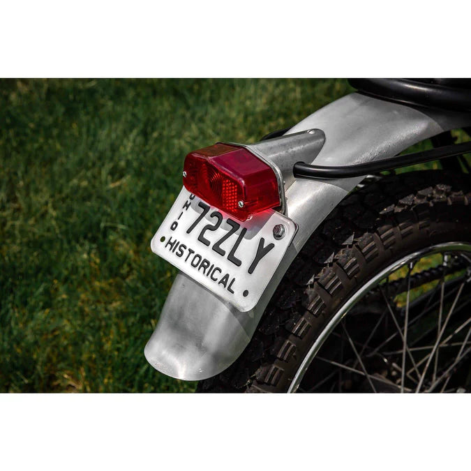 Lucas Motorcycle Taillight Chrome