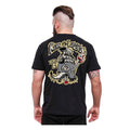 Lucky 13 King Of Losers T-Shirt Black / S