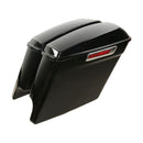 MCS 5" Stretched Hard Saddlebags for Harley 14-23 Touring  - Customhoj